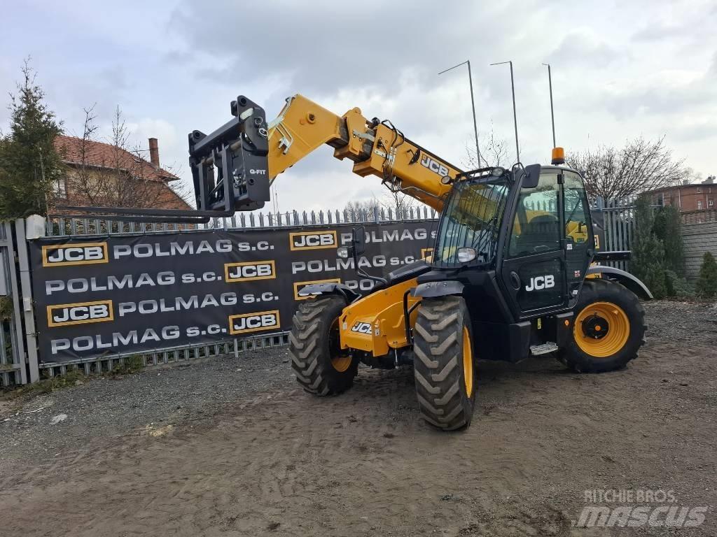 JCB 535-95 Teleszkópos rakodók