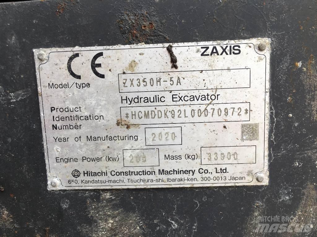Hitachi ZX350H-5A Építőipar - Egyebek
