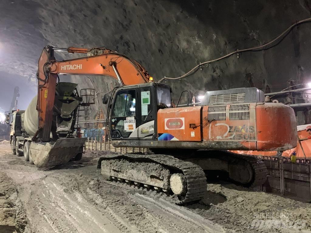 Hitachi ZX350H-5A Építőipar - Egyebek