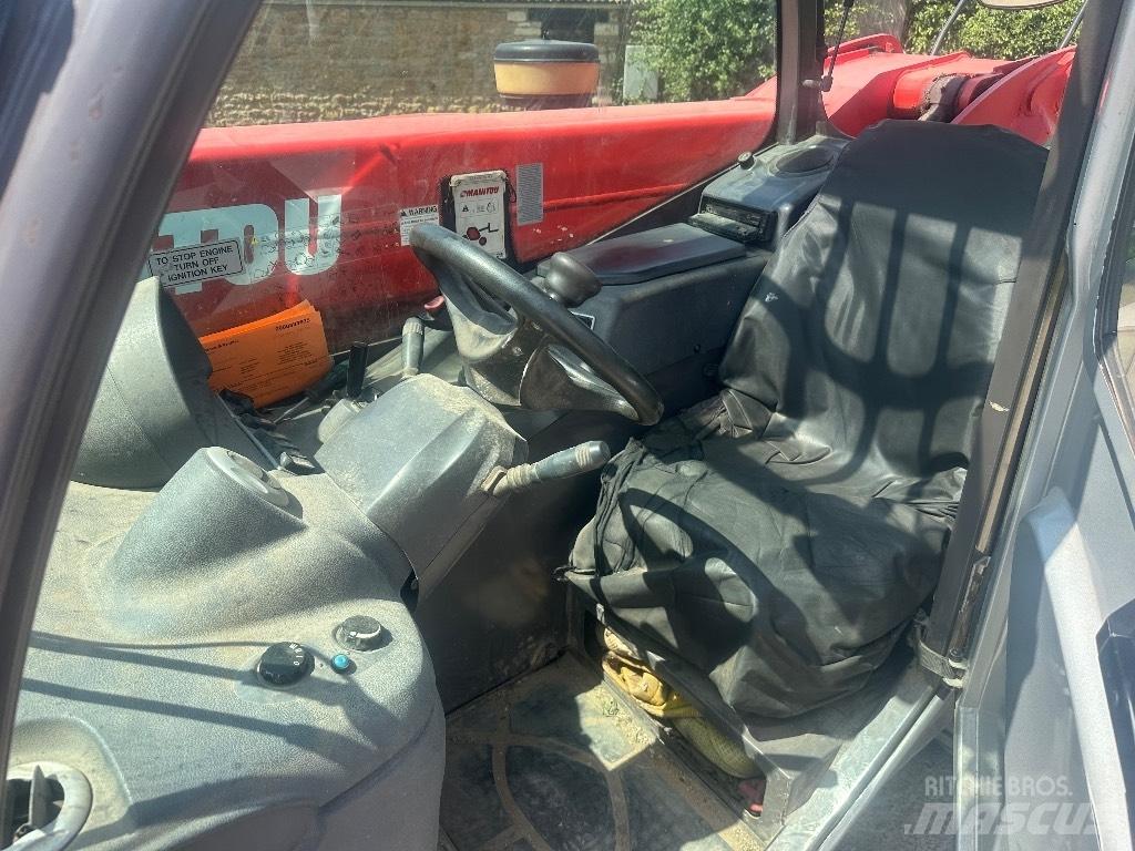 Manitou MLT 625-75 H Teleszkópos rakodók
