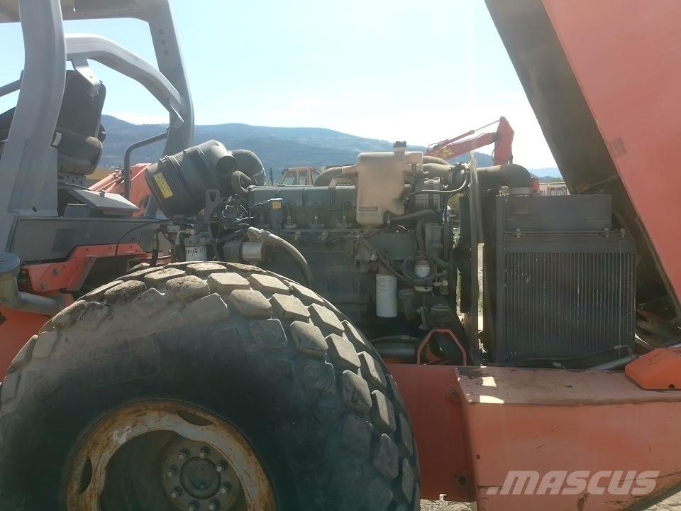 Hamm 3520 P Egydobos hengerek