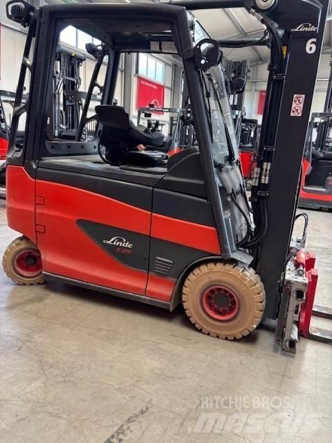 Linde E25/600HL Elektromos targoncák