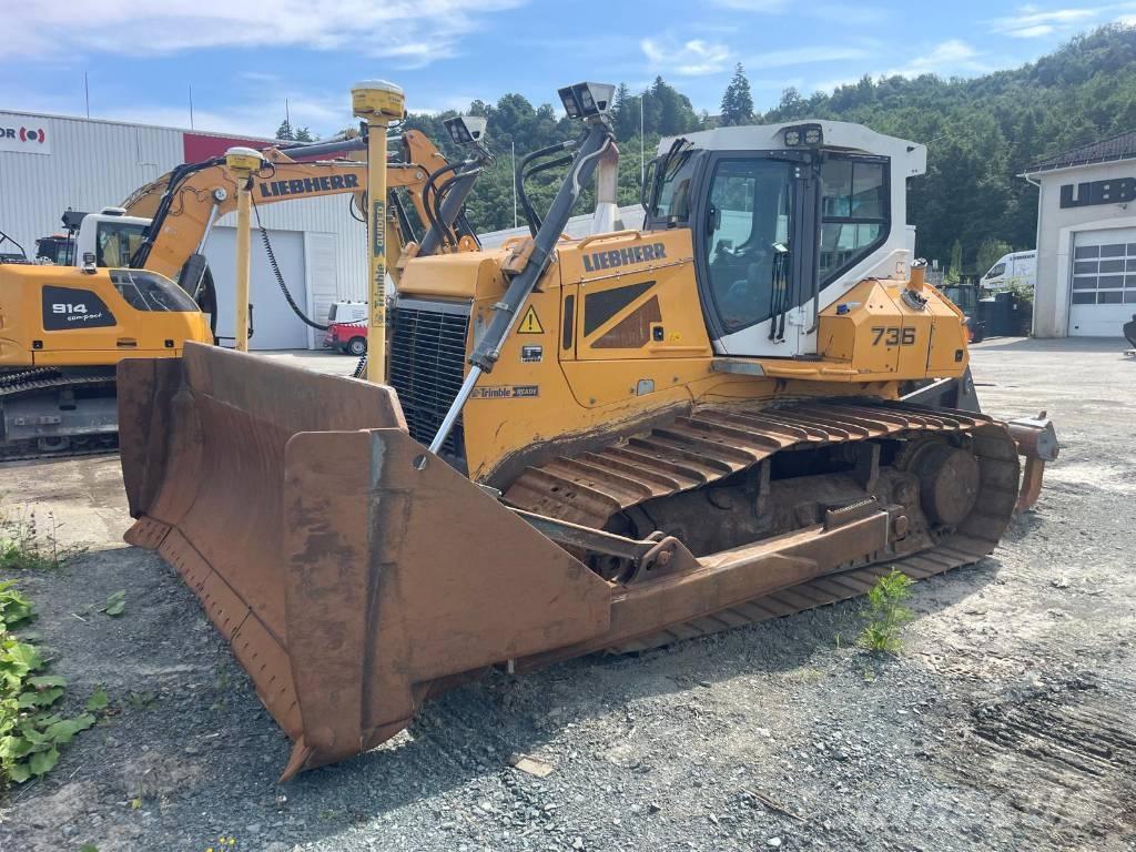 Liebherr PR 736 LGP lánctalpas dózerek