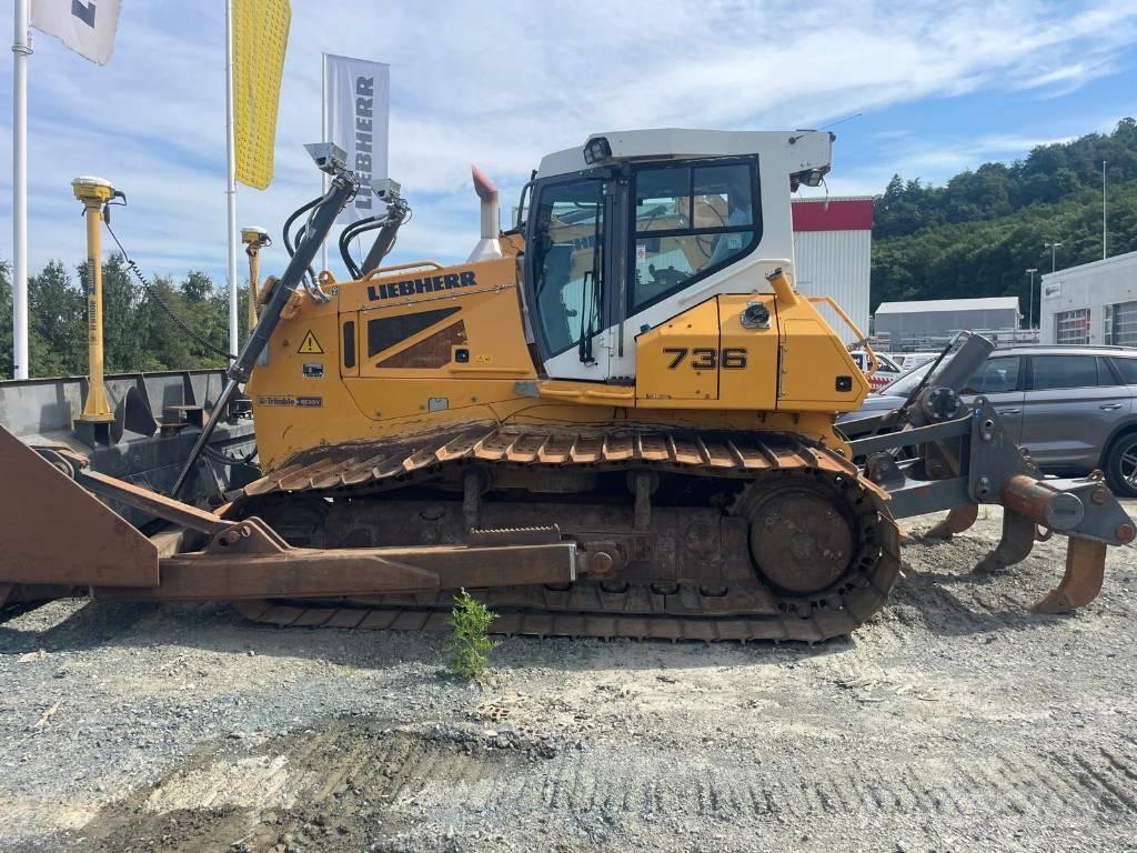 Liebherr PR 736 LGP lánctalpas dózerek