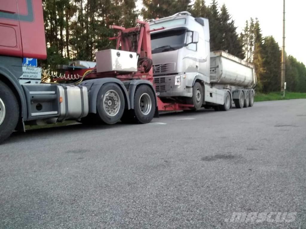  Tru - Hitch Model 250 Műszaki mentők