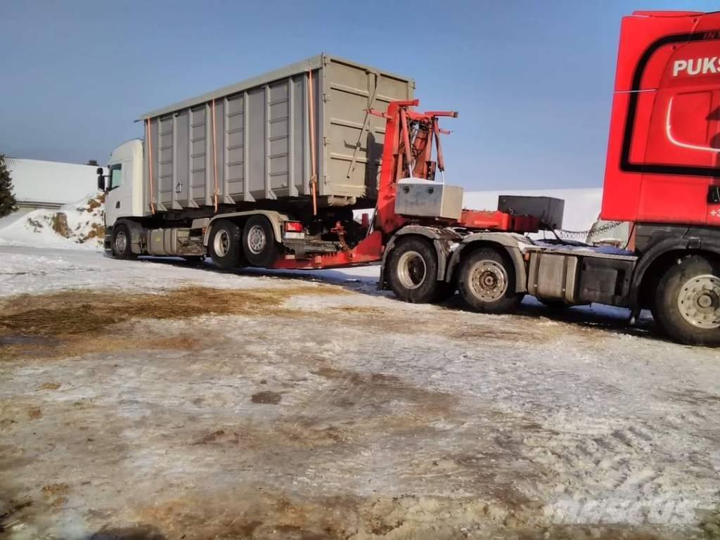  Tru - Hitch Model 250 Műszaki mentők