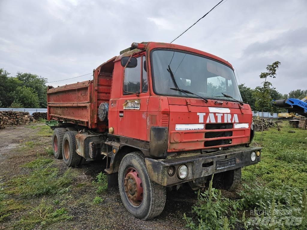Tatra 138 S3  6x6 Billenő teherautók