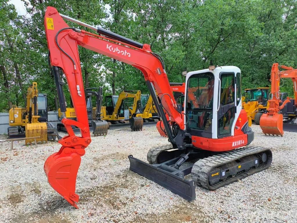 Kubota KX 161 Mini kotrók < 7t