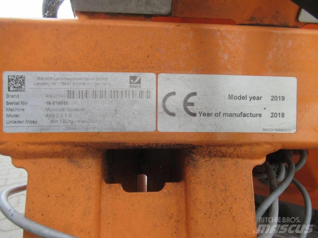 Rauch Axeo 2.1C Homok és Sószórók