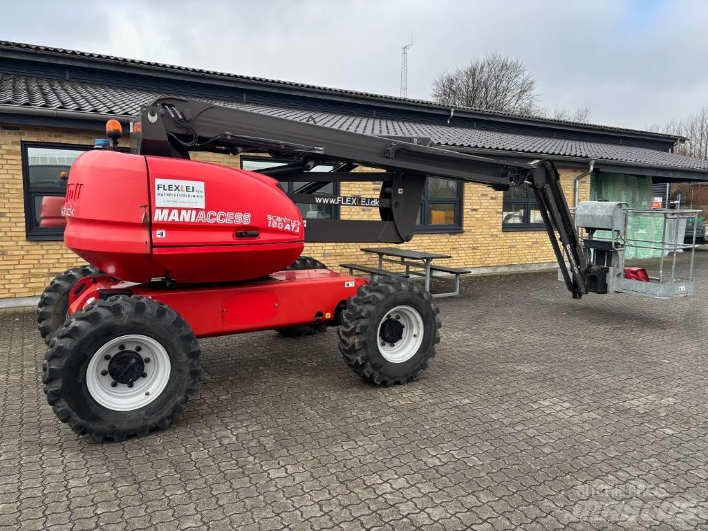 Manitou 180 ATJ Karos emelők