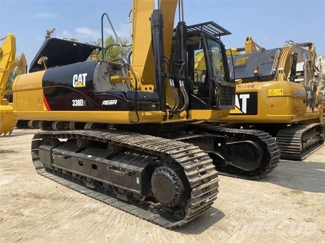 CAT 330 D Lánctalpas kotrók