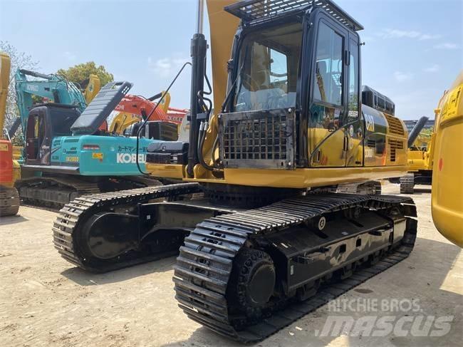 CAT 330 D Lánctalpas kotrók