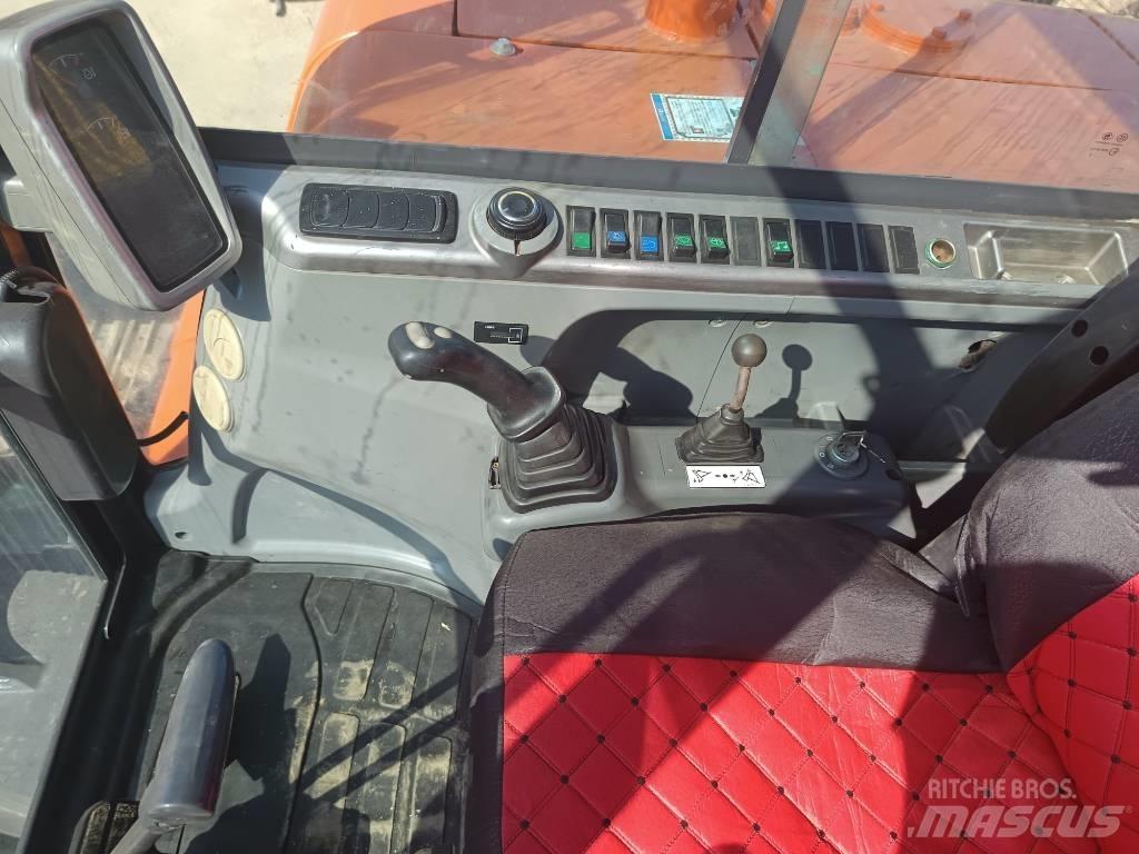 Doosan DX60-9C Lánctalpas kotrók