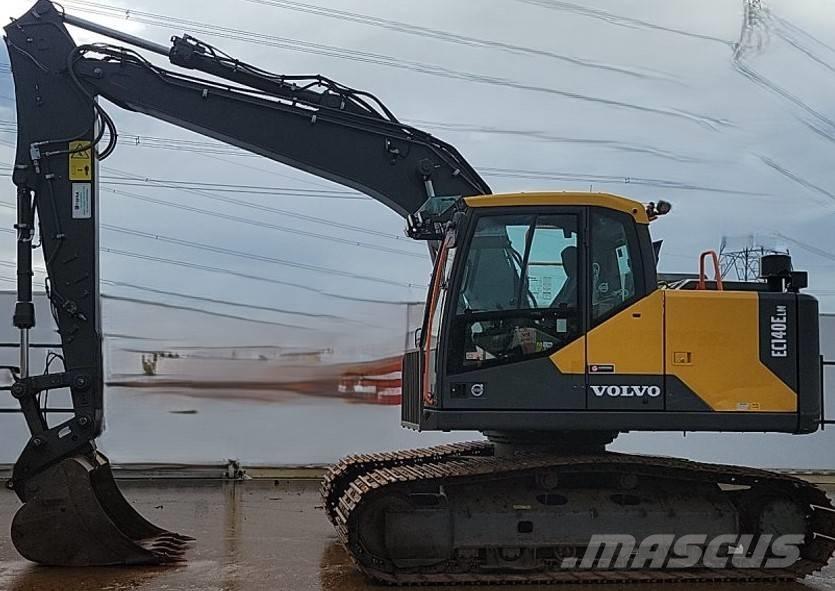 Volvo EC140ELM Lánctalpas kotrók