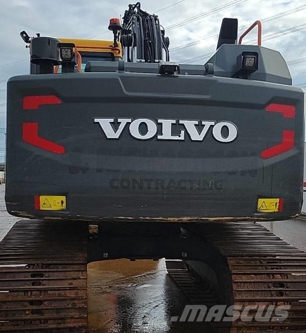 Volvo EC140ELM Lánctalpas kotrók