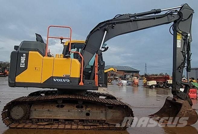 Volvo EC140ELM Lánctalpas kotrók