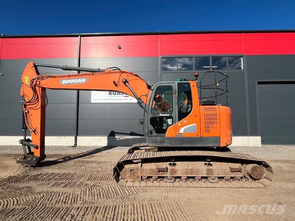 Doosan DX 235 LCR-5 Lánctalpas kotrók