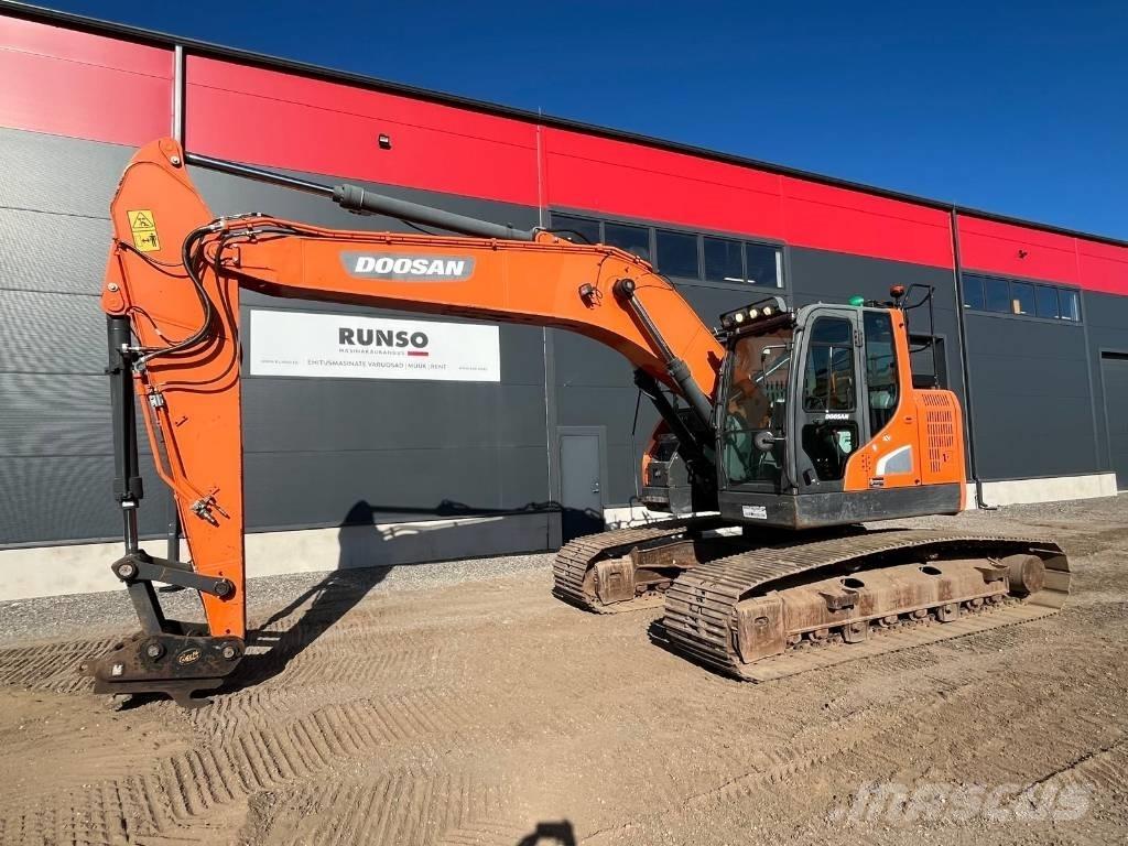 Doosan DX 235 LCR-5 Lánctalpas kotrók