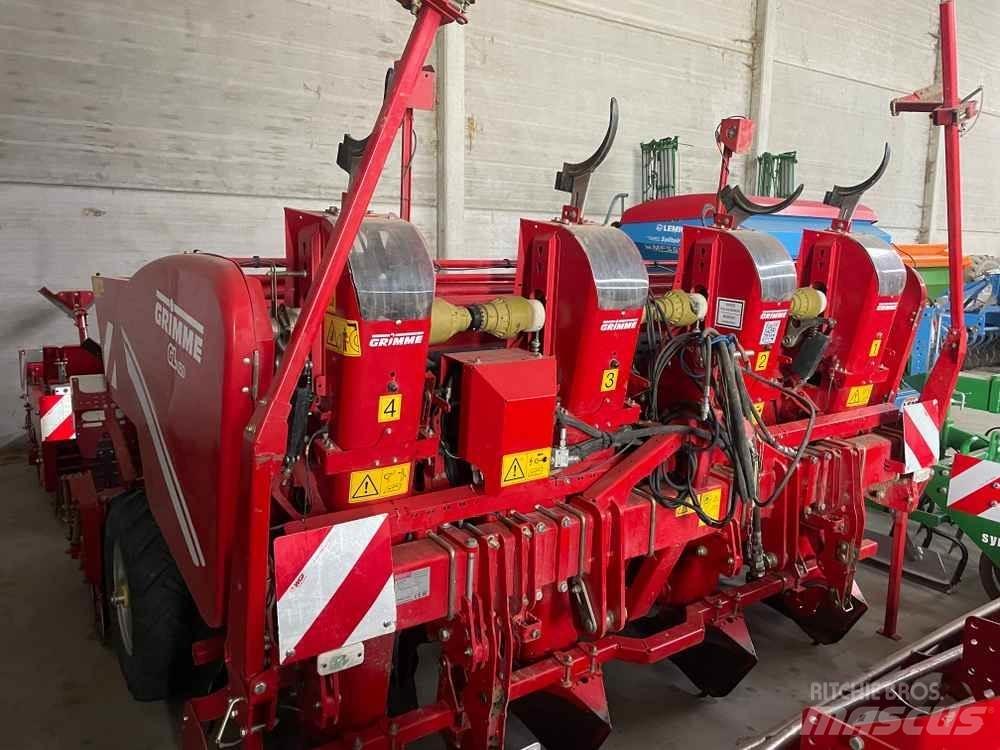 Grimme GL 420 Burgonya ültetők