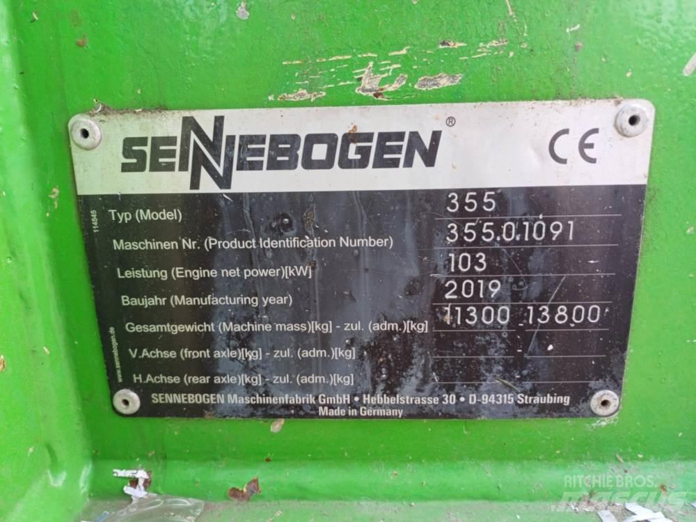 Sennebogen 355E Hulladékkezelő gépek