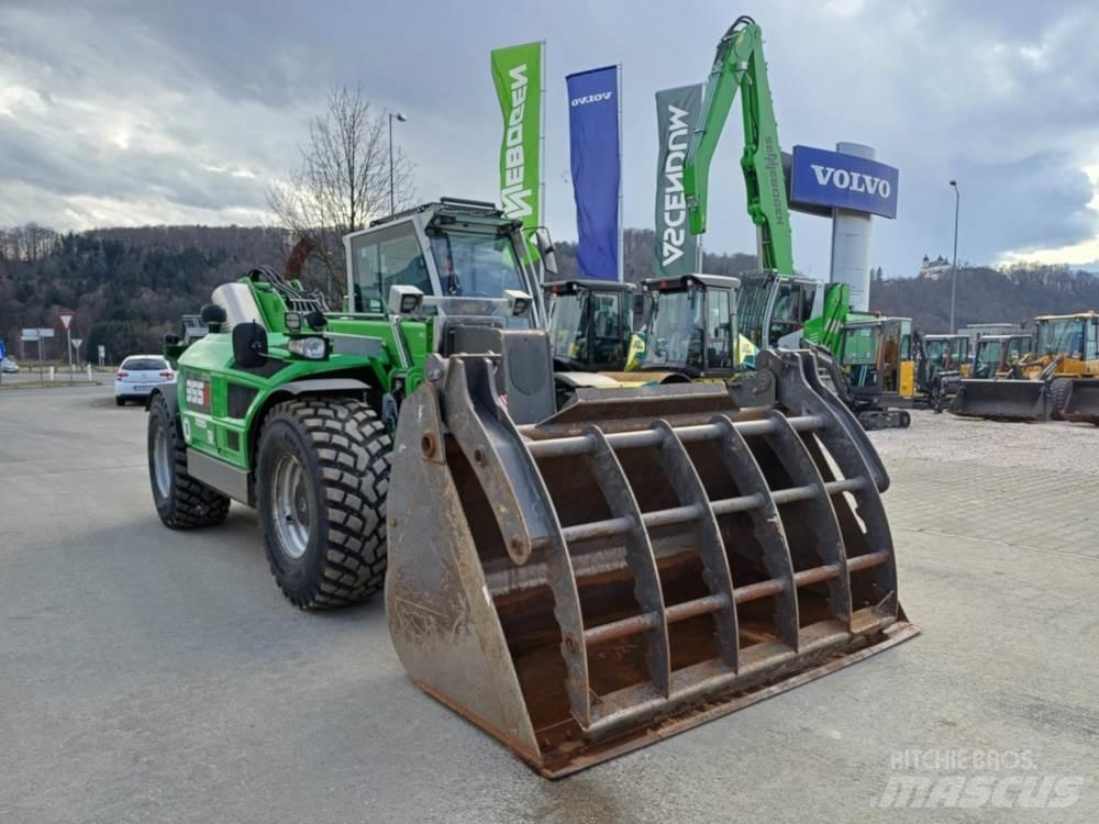 Sennebogen 355E Hulladékkezelő gépek