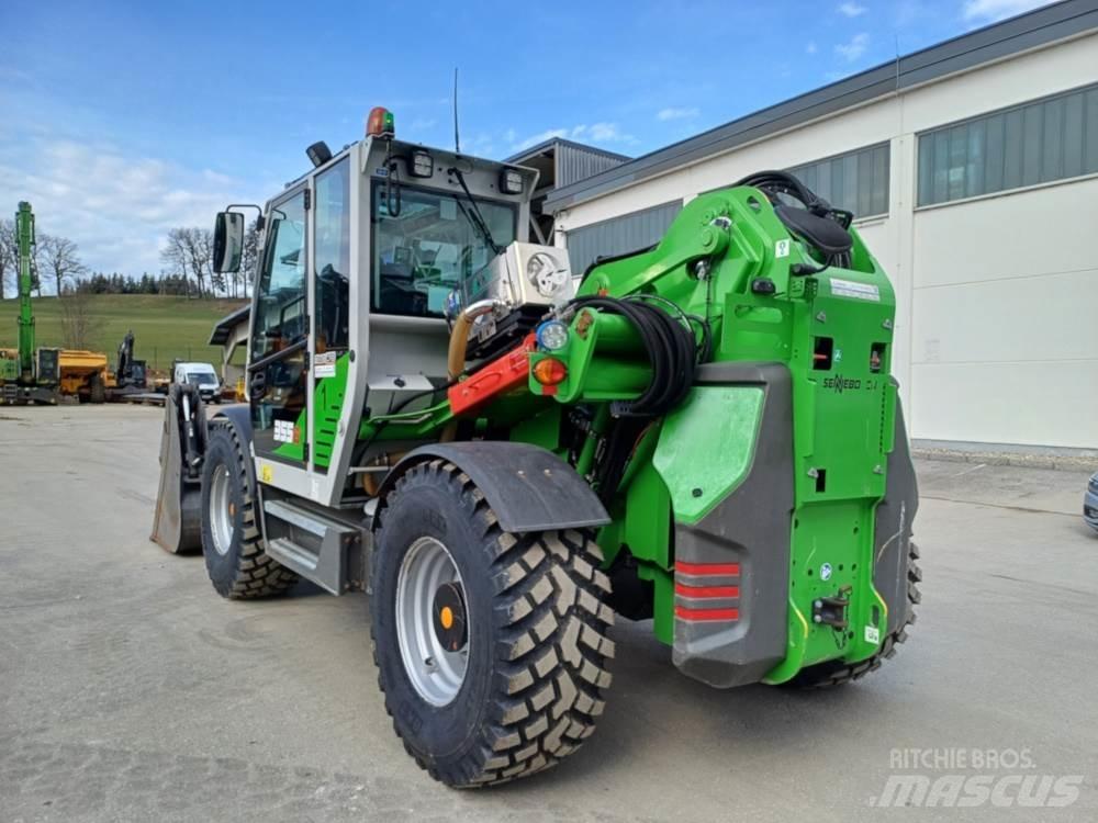Sennebogen 355E Hulladékkezelő gépek