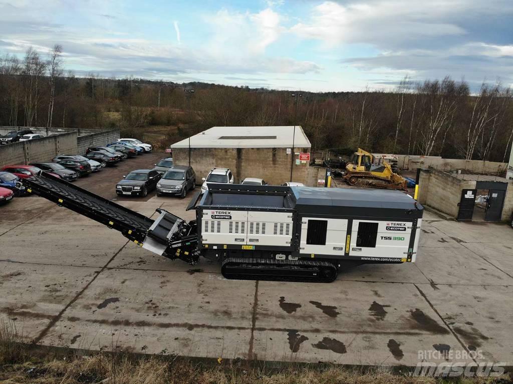 Terex Ecotec TSS390T Irat megsemmisítők