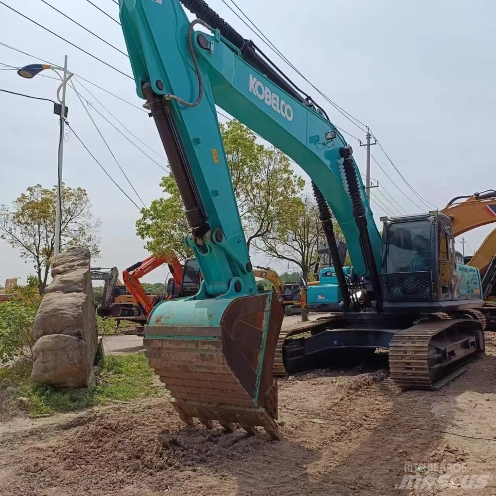 Kobelco SK 350 Lánctalpas kotrók