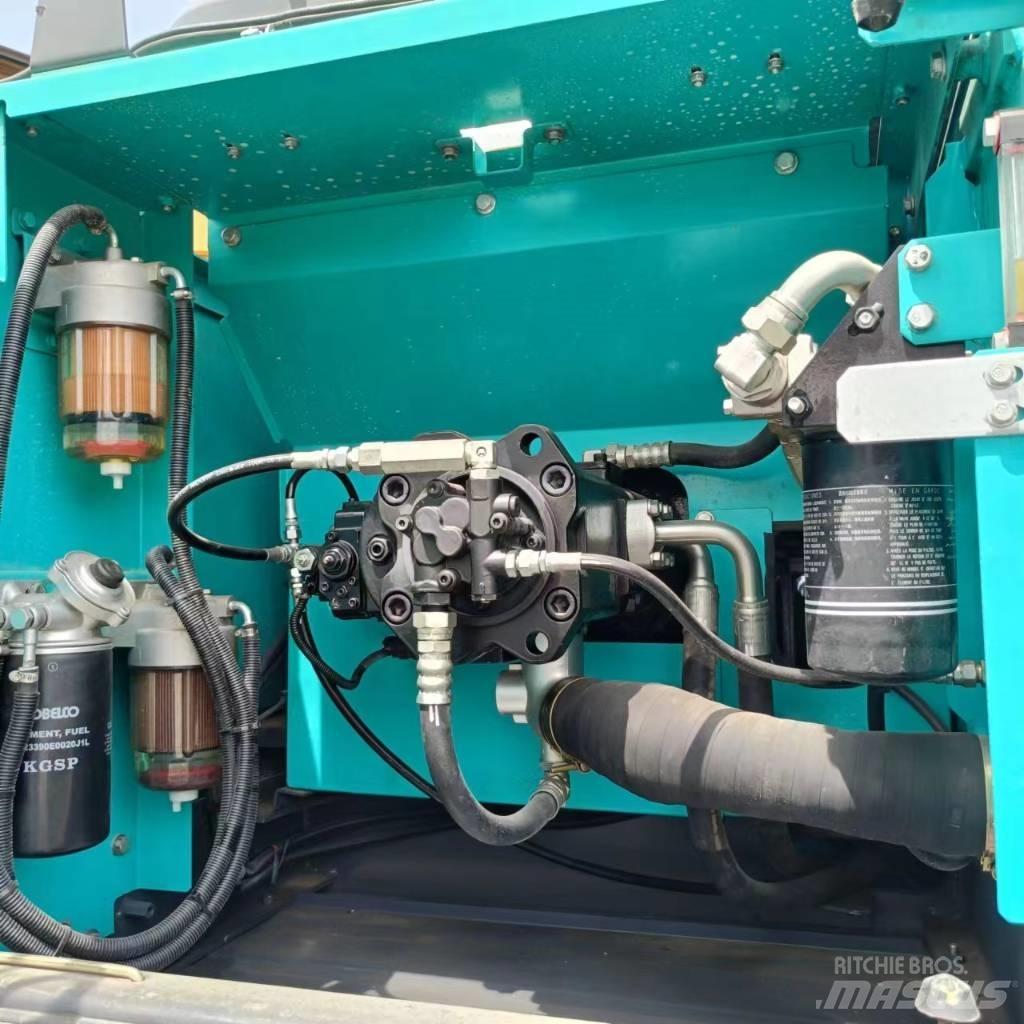 Kobelco SK 350 Lánctalpas kotrók
