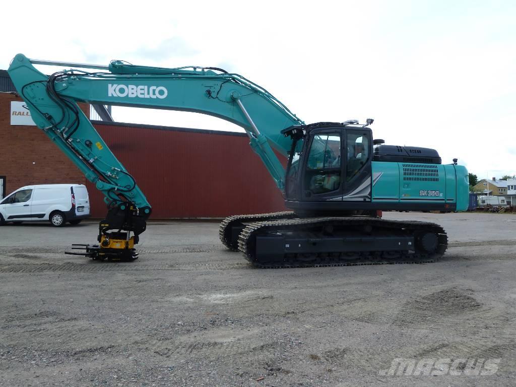 Kobelco SK350LC-11E Lánctalpas kotrók