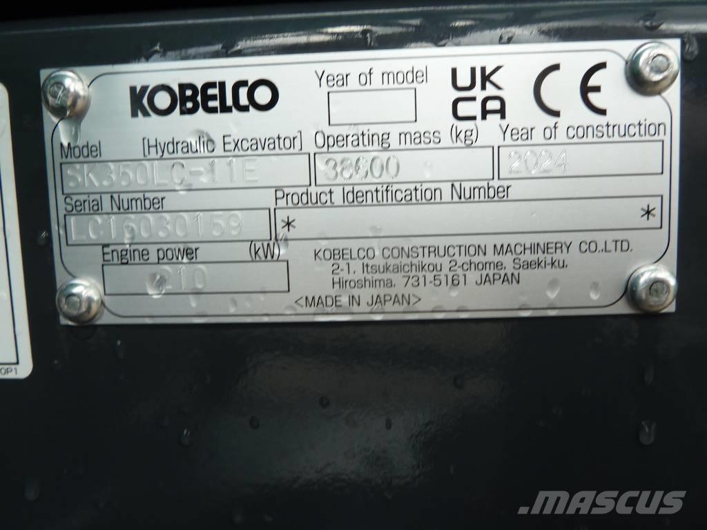 Kobelco SK350LC-11E Lánctalpas kotrók