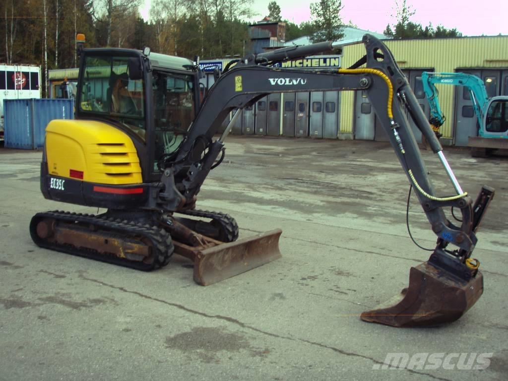 Volvo EC 35 C Mini kotrók < 7t