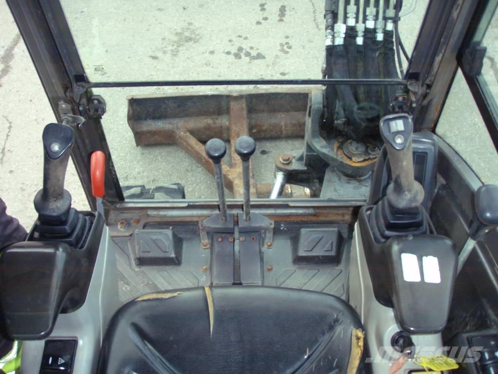 Volvo EC 35 C Mini kotrók < 7t