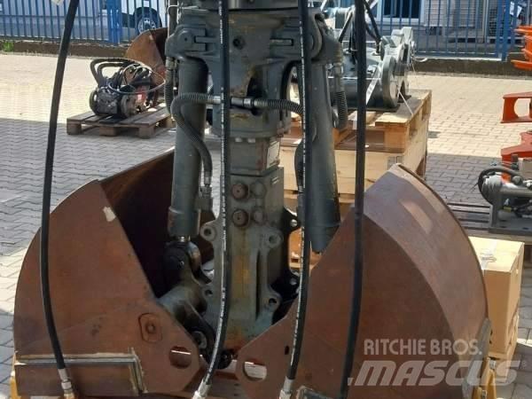 Liebherr GM 8 B Markolók