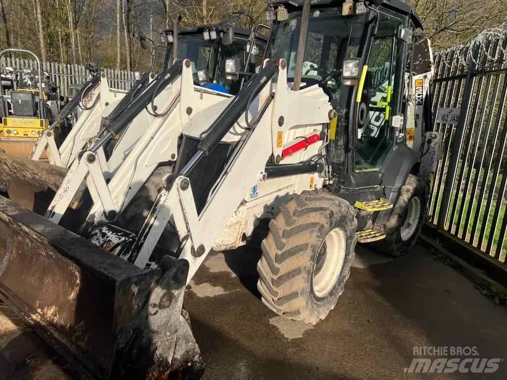 JCB 3 CX Kotrórakodók