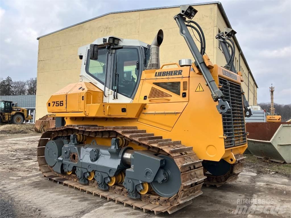 Liebherr PR756 lánctalpas dózerek