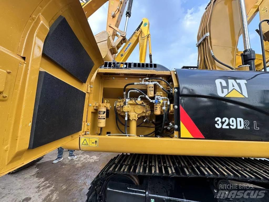CAT 329 D Lánctalpas kotrók