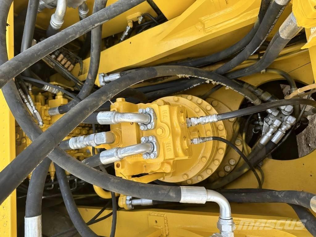 Komatsu PC400-7 Lánctalpas kotrók