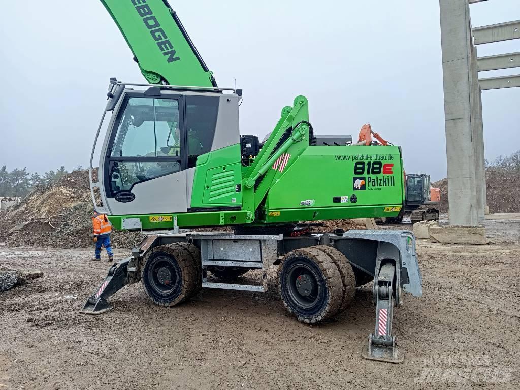 Sennebogen 818E Hulladékkezelő gépek