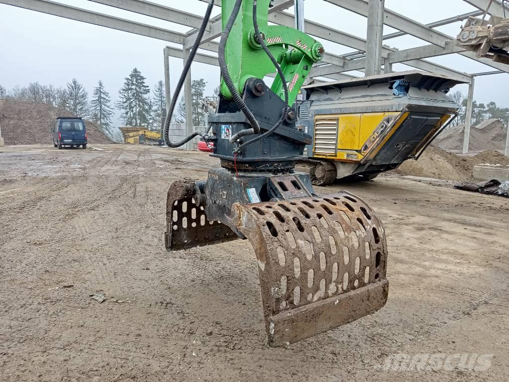 Sennebogen 818E Hulladékkezelő gépek