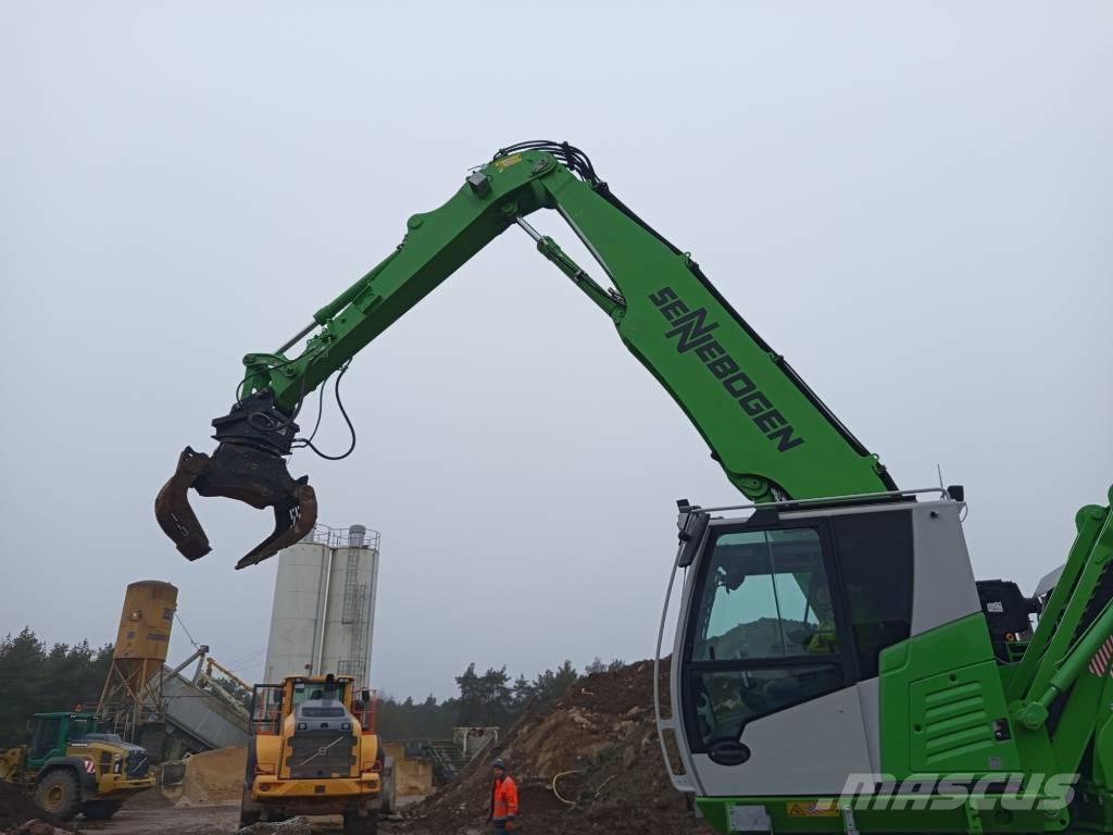 Sennebogen 818E Hulladékkezelő gépek