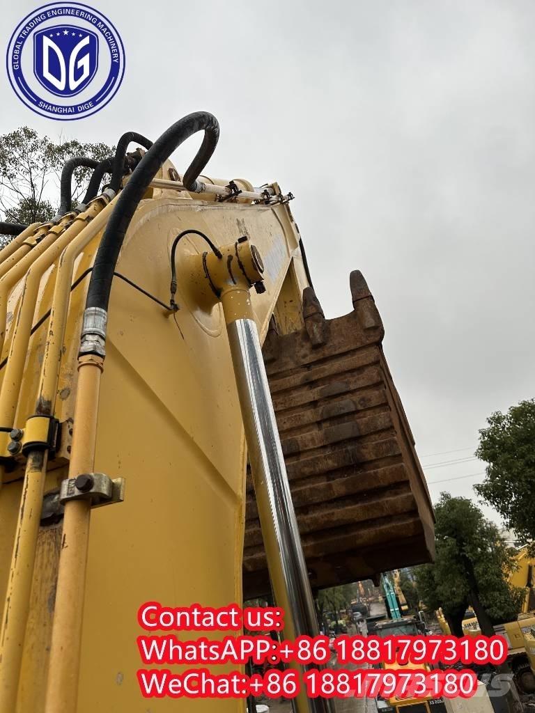 Komatsu PC 450-8 Lánctalpas kotrók