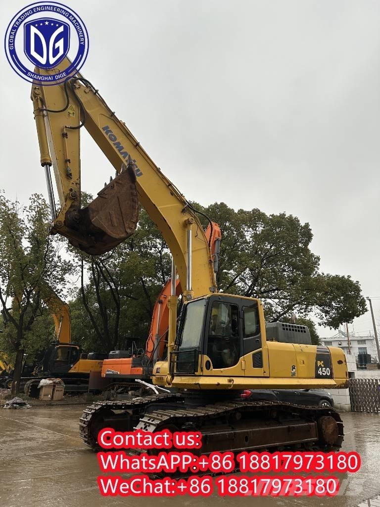 Komatsu PC 450-8 Lánctalpas kotrók