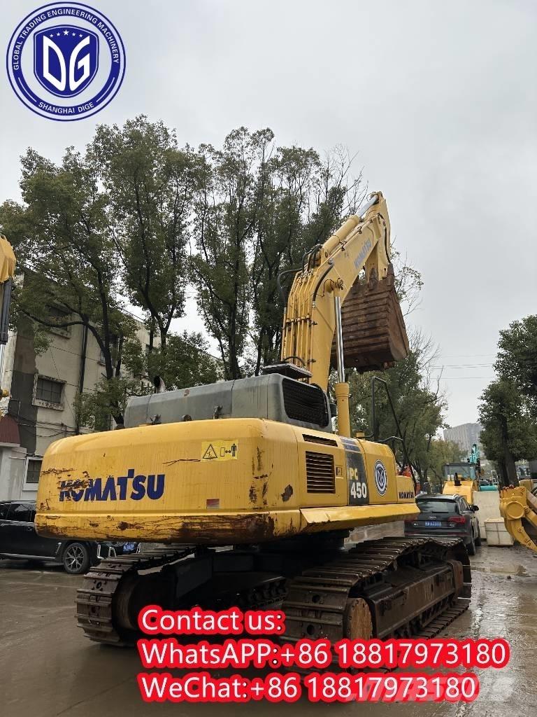Komatsu PC 450-8 Lánctalpas kotrók