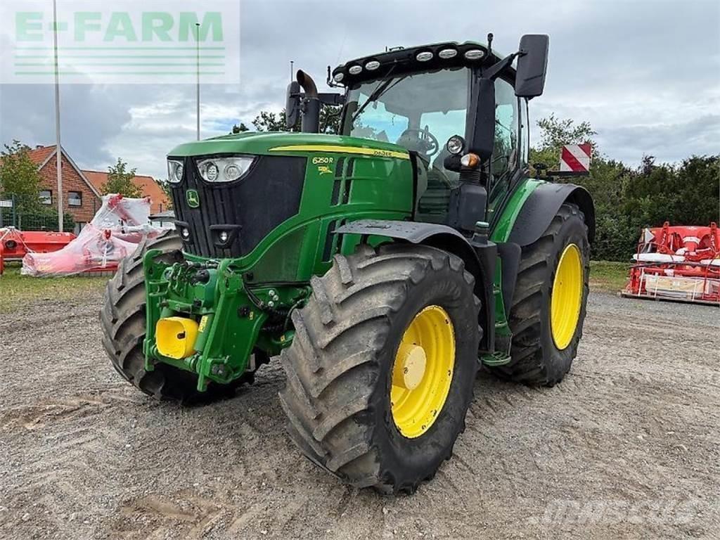 John Deere 6250r Traktorok