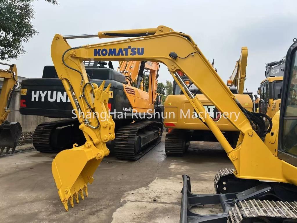 Komatsu PC 56-7 Mini kotrók < 7t