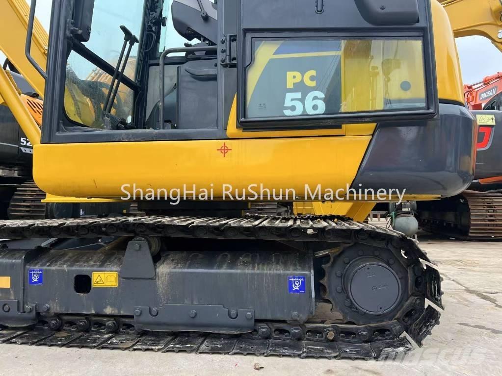 Komatsu PC 56-7 Mini kotrók < 7t