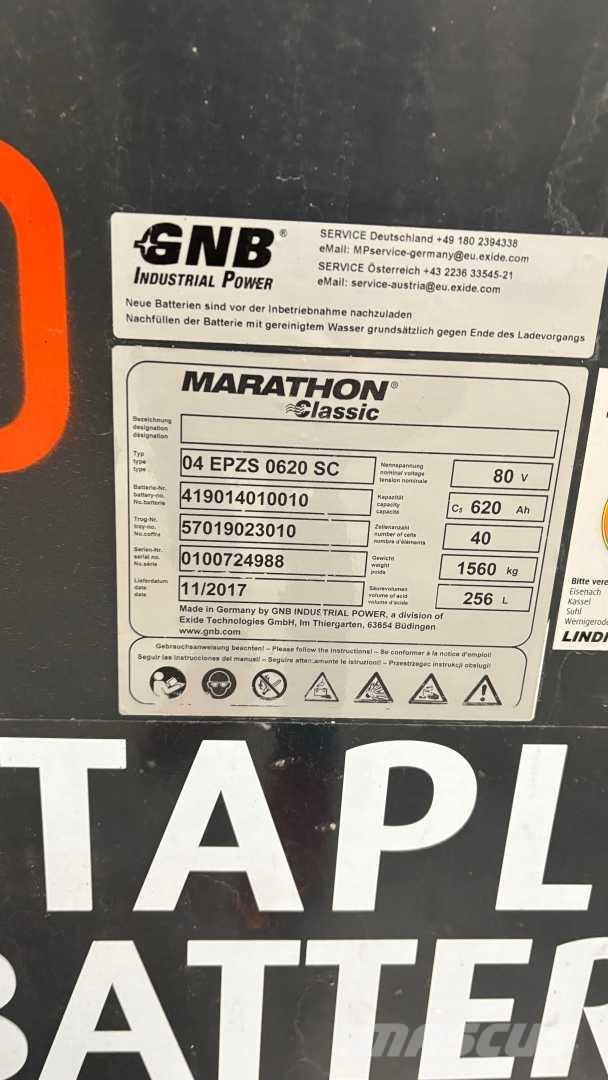 Linde E25/600H Elektromos targoncák