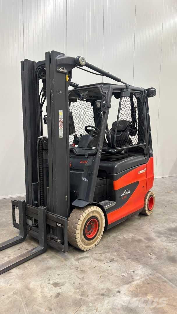 Linde E25/600H Elektromos targoncák