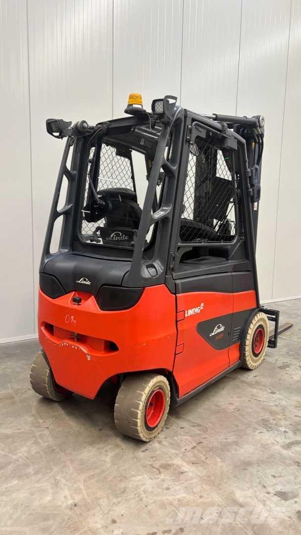 Linde E25/600H Elektromos targoncák